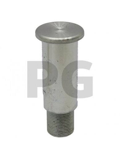 Ašis Kairinis Ø 30/97 mm, M24 x 1,5 L Ašis Kairinis Ø 30/97 mm, M24 x 1,5 L