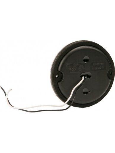 Atbulinės eigos lemputė LED, apvali, 12/24V, Ø 95 mm, gopart 4 Atbulinės eigos lemputė LED, apvali, 12/24V, Ø 95 mm, gopart 4