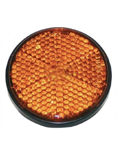 Atšvaitas Amber60mm lipnus Atšvaitas Amber60mm lipnus