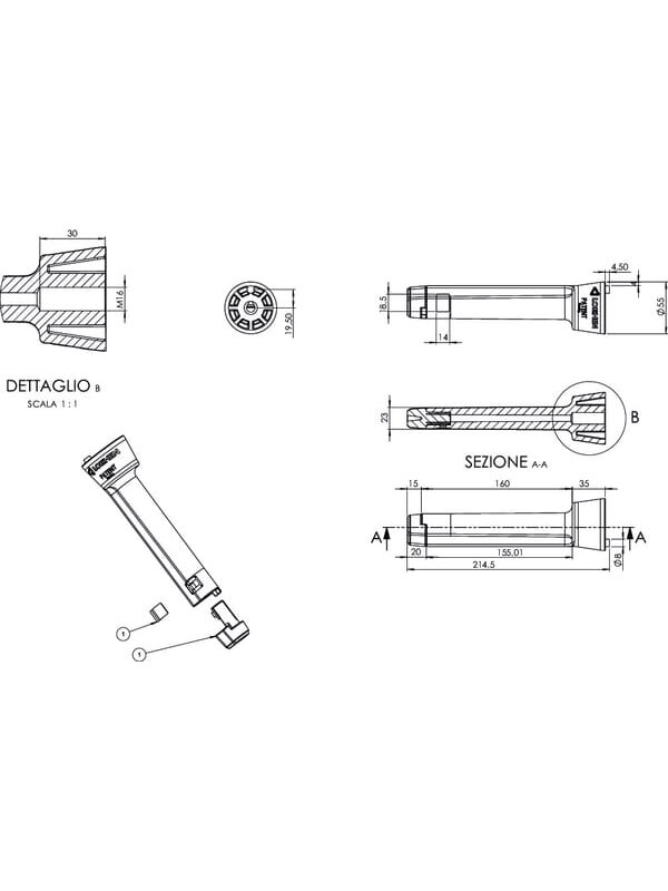 Atraminė atrama G46 2 Atraminė atrama G46 2