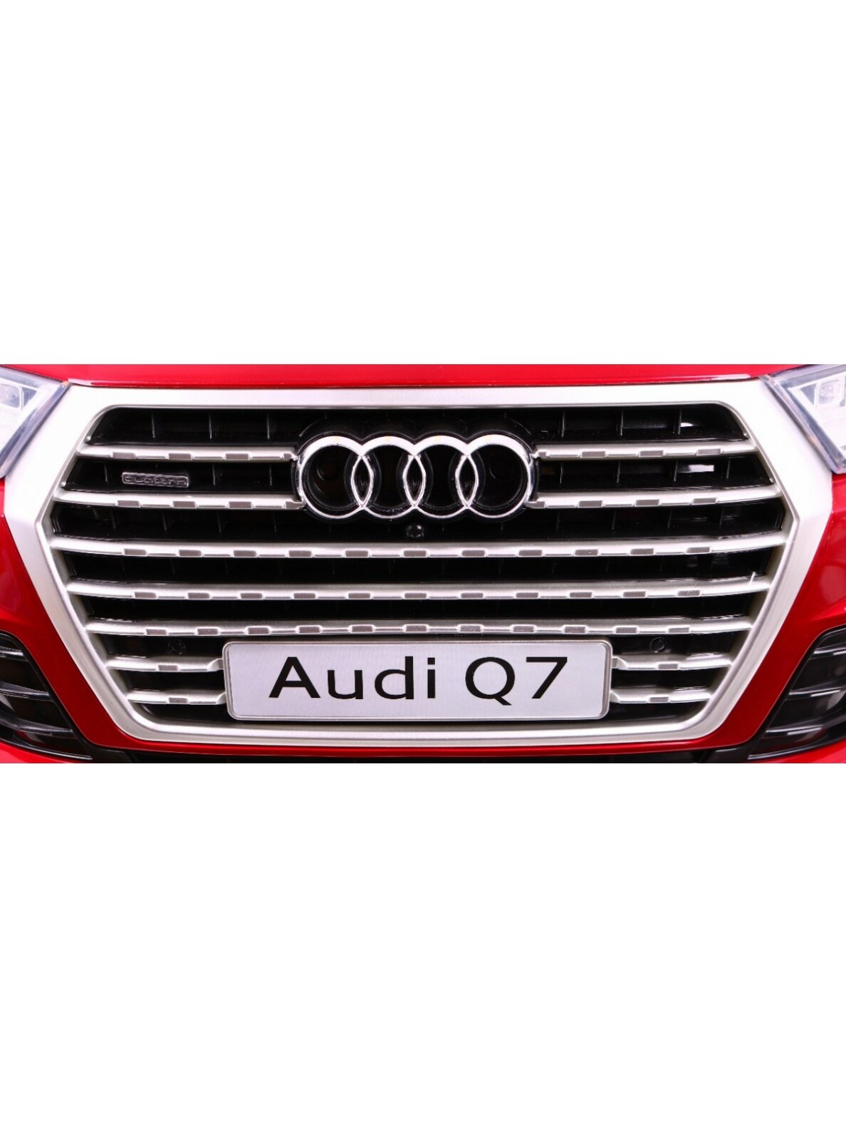 Audi Q7 2 4G Naujas dažymas Raudona 1