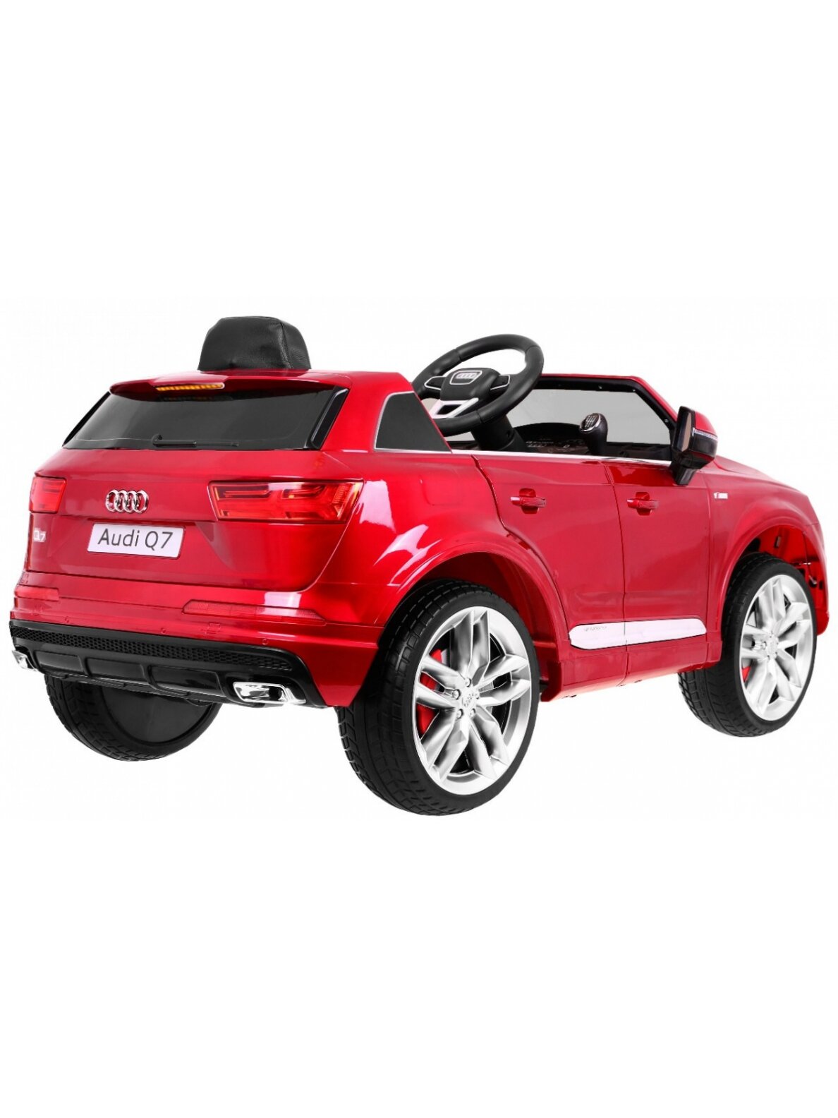 Audi Q7 2 4G Naujas dažymas Raudona 3