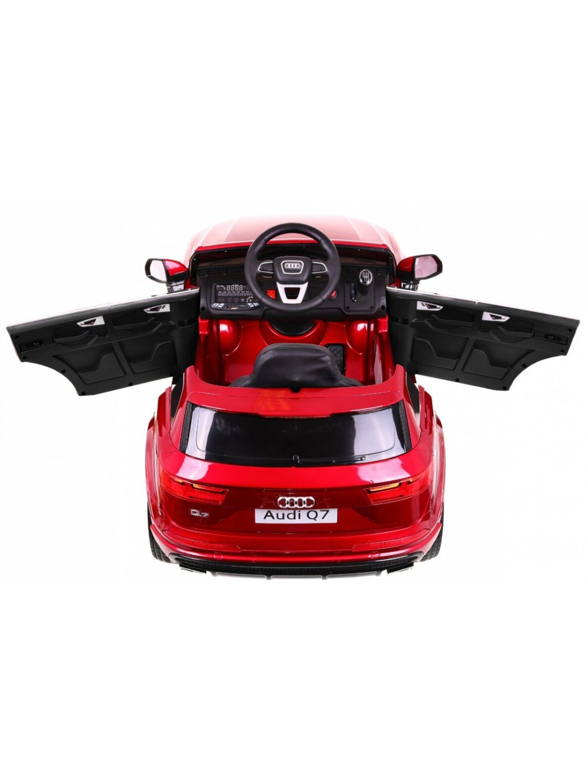 Audi Q7 2 4G Naujas dažymas Raudona 5 Audi Q7 2 4G Naujas dažymas Raudona 5