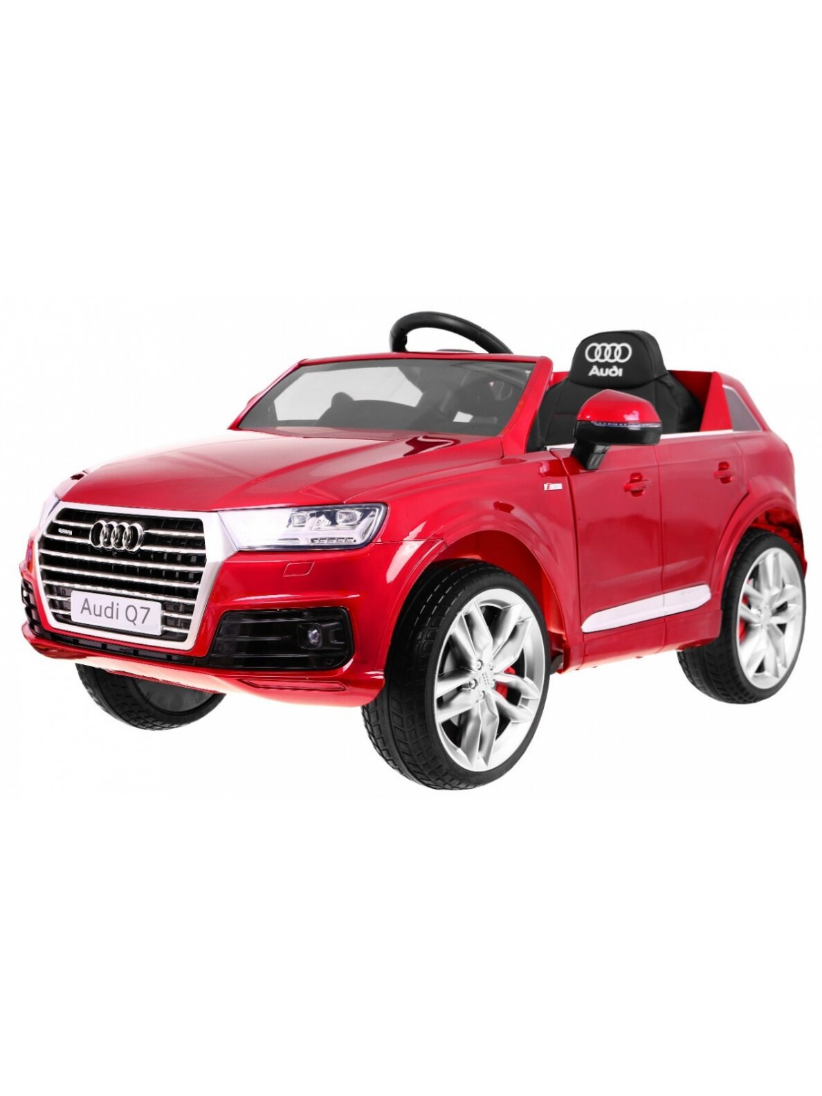 Audi Q7 2 4G Naujas dažymas Raudona
