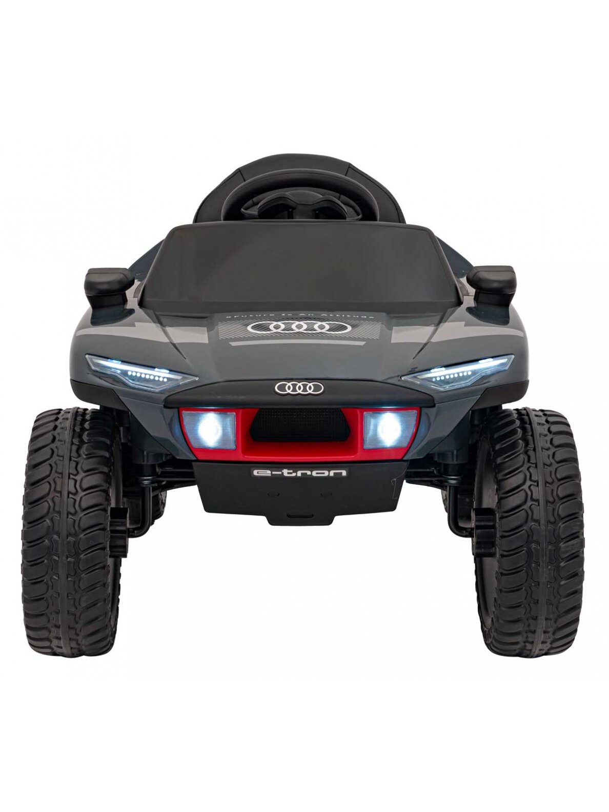 Audi RSQ E-TRON Pilka Elektromobilis vaikams 1