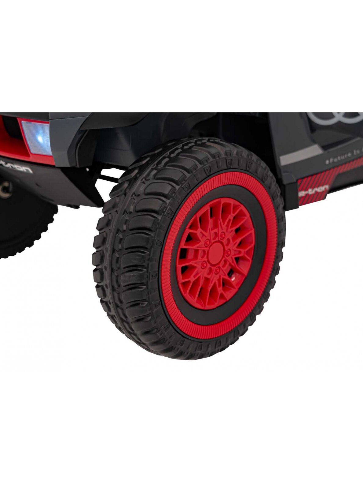 Audi RSQ E-TRON Pilka Elektromobilis vaikams 12