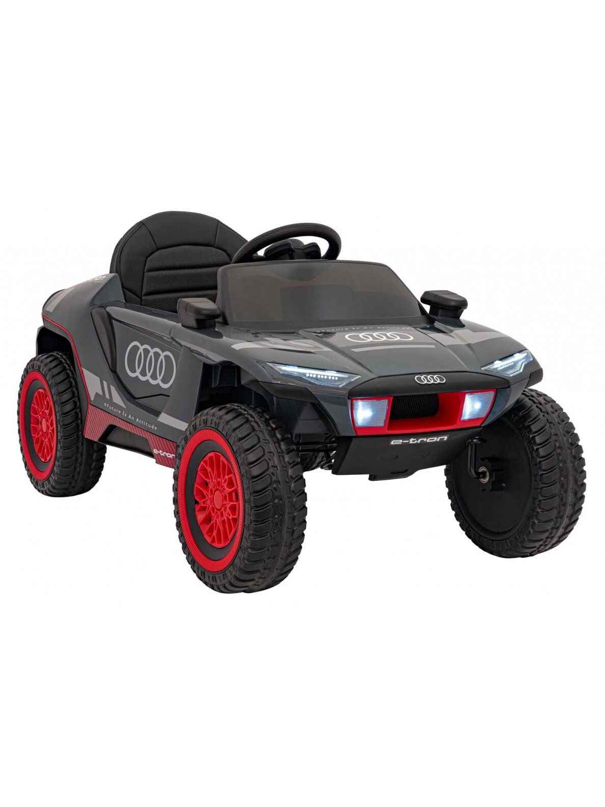 Audi RSQ E-TRON Pilka Elektromobilis vaikams