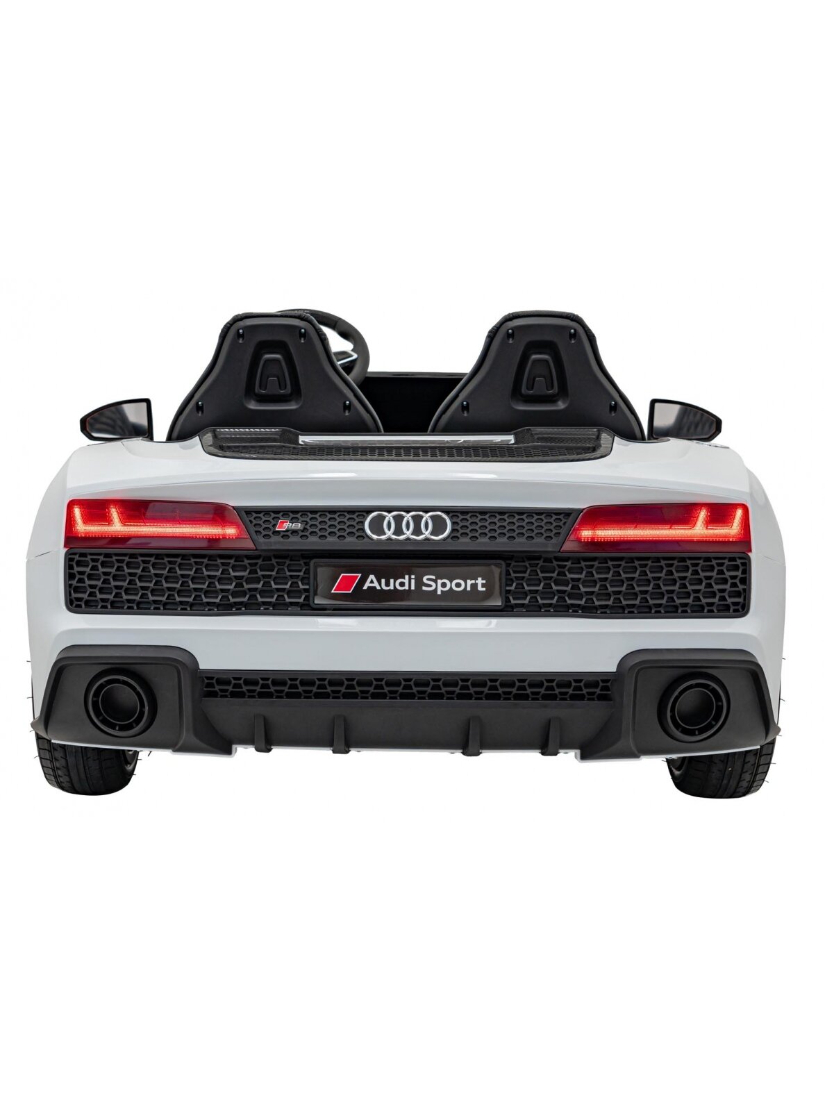 Audi Spyder R8 LIFT Elektromobilis vaikams Balta 5 Audi Spyder R8 LIFT Elektromobilis vaikams Balta 5