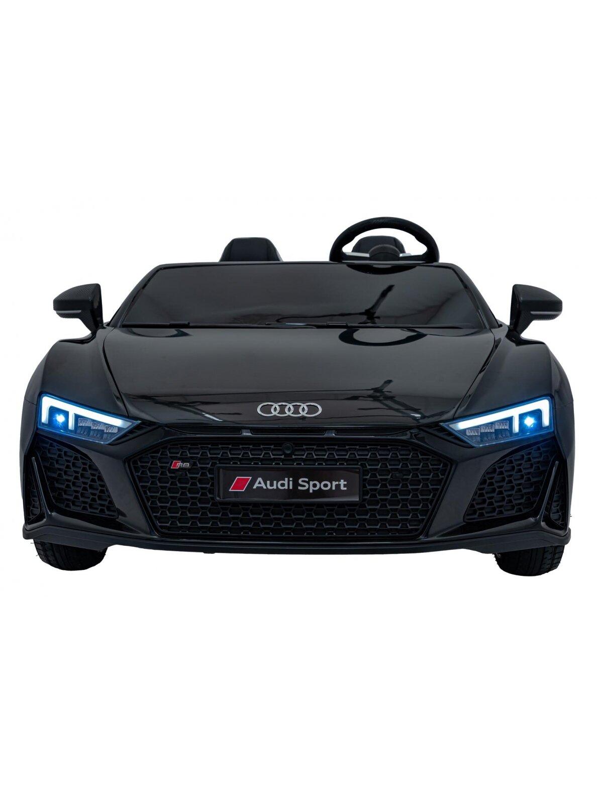 Audi Spyder R8 LIFT Elektromobilis vaikams Juoda 27 Audi Spyder R8 LIFT Elektromobilis vaikams Juoda 27