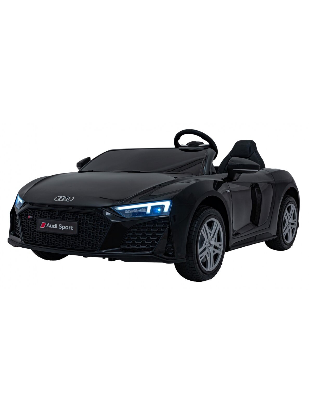 Audi Spyder R8 LIFT Elektromobilis vaikams Juoda 29 Audi Spyder R8 LIFT Elektromobilis vaikams Juoda 29