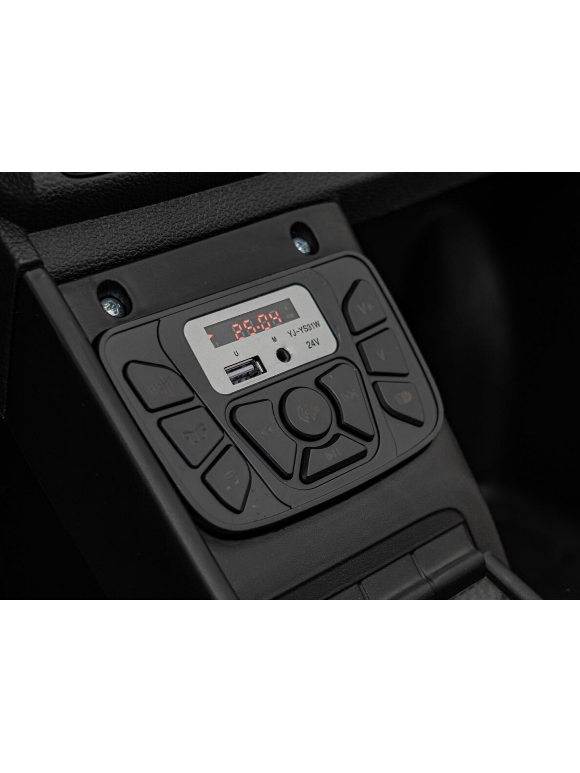 Audi Spyder R8 LIFT Elektromobilis vaikams Juoda 44 Audi Spyder R8 LIFT Elektromobilis vaikams Juoda 44