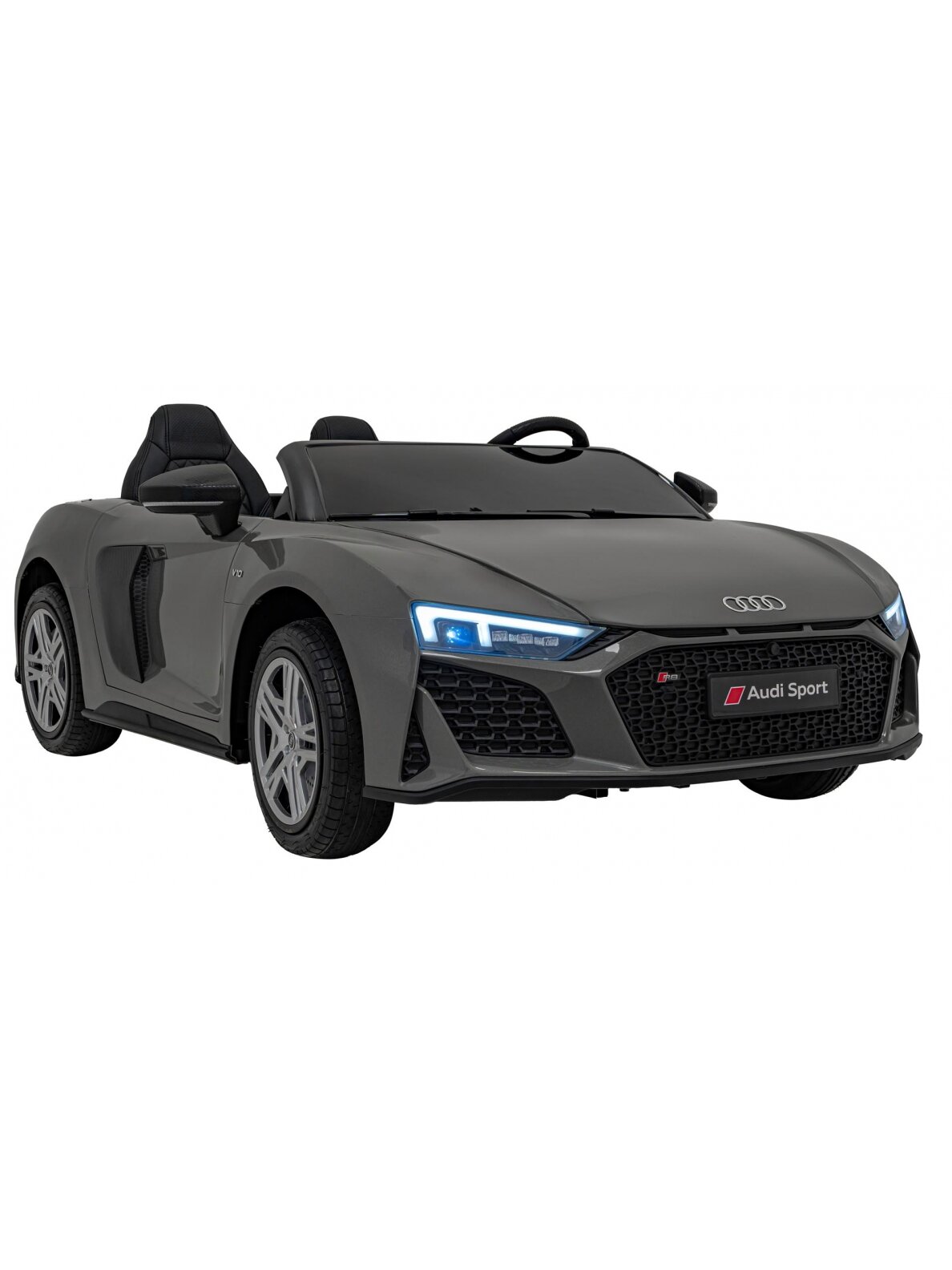 Audi Spyder R8 LIFT Elektromobilis vaikams STRONG Grey 16 Audi Spyder R8 LIFT Elektromobilis vaikams STRONG Grey 16