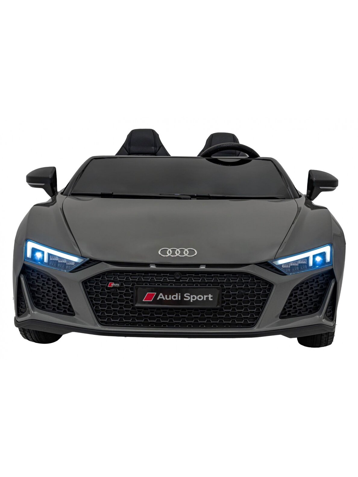 Audi Spyder R8 LIFT Elektromobilis vaikams STRONG Grey 17 Audi Spyder R8 LIFT Elektromobilis vaikams STRONG Grey 17