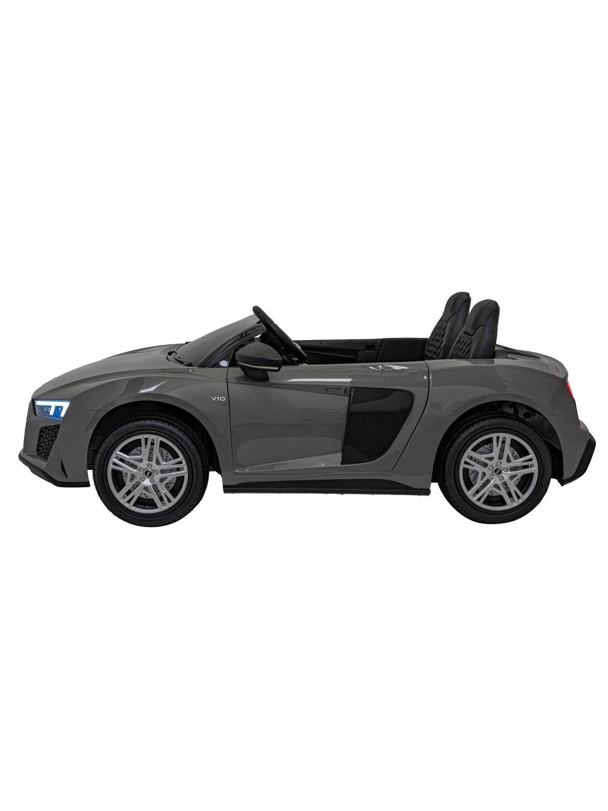 Audi Spyder R8 LIFT Elektromobilis vaikams STRONG Grey 19 Audi Spyder R8 LIFT Elektromobilis vaikams STRONG Grey 19