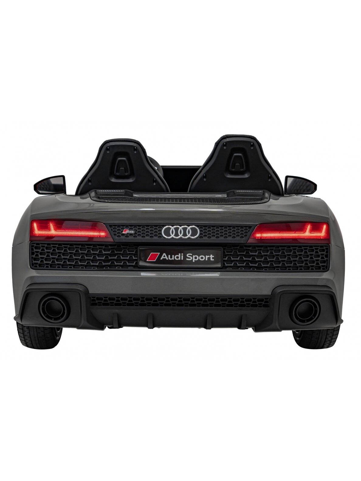 Audi Spyder R8 LIFT Elektromobilis vaikams STRONG Grey 21 Audi Spyder R8 LIFT Elektromobilis vaikams STRONG Grey 21