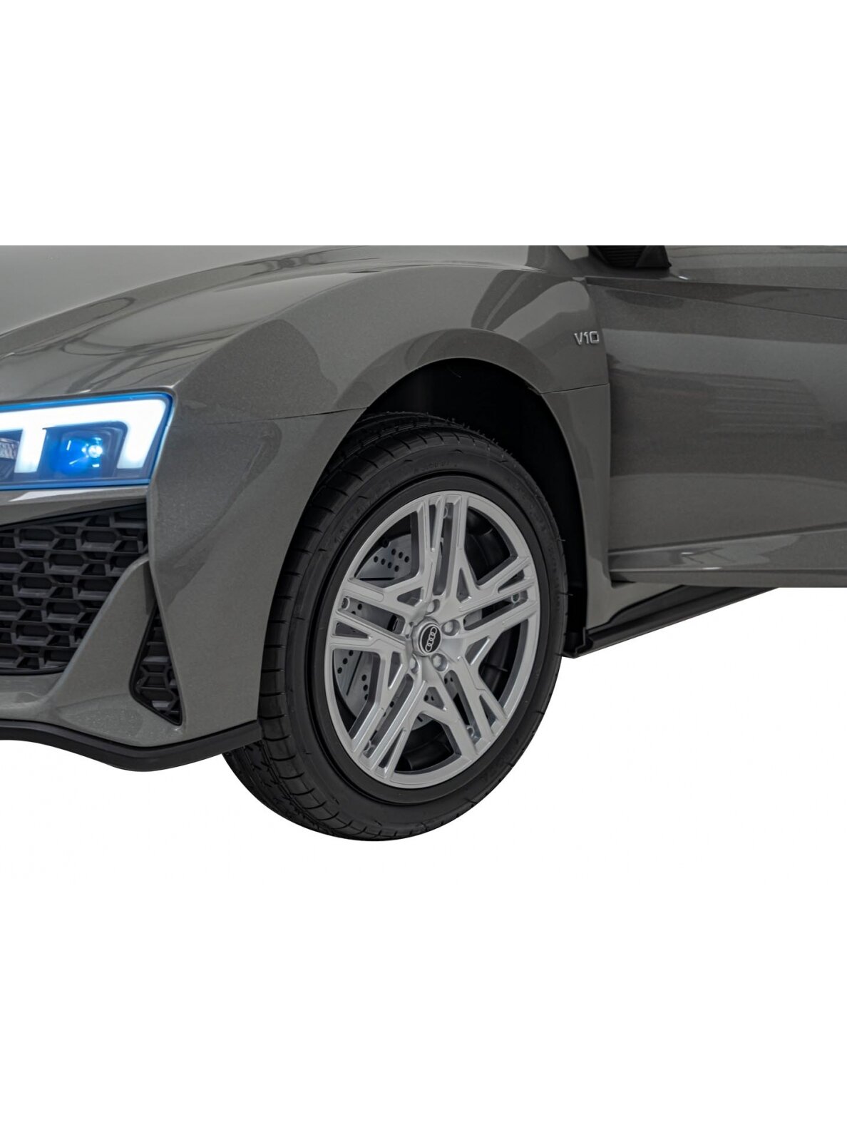 Audi Spyder R8 LIFT Elektromobilis vaikams STRONG Grey 26