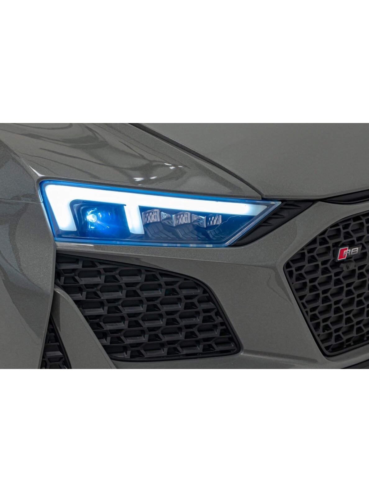 Audi Spyder R8 LIFT Elektromobilis vaikams STRONG Grey 27