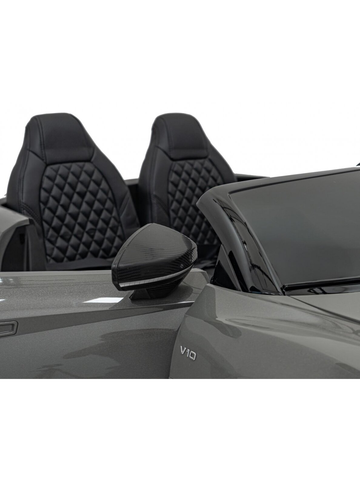 Audi Spyder R8 LIFT Elektromobilis vaikams STRONG Grey 28 Audi Spyder R8 LIFT Elektromobilis vaikams STRONG Grey 28
