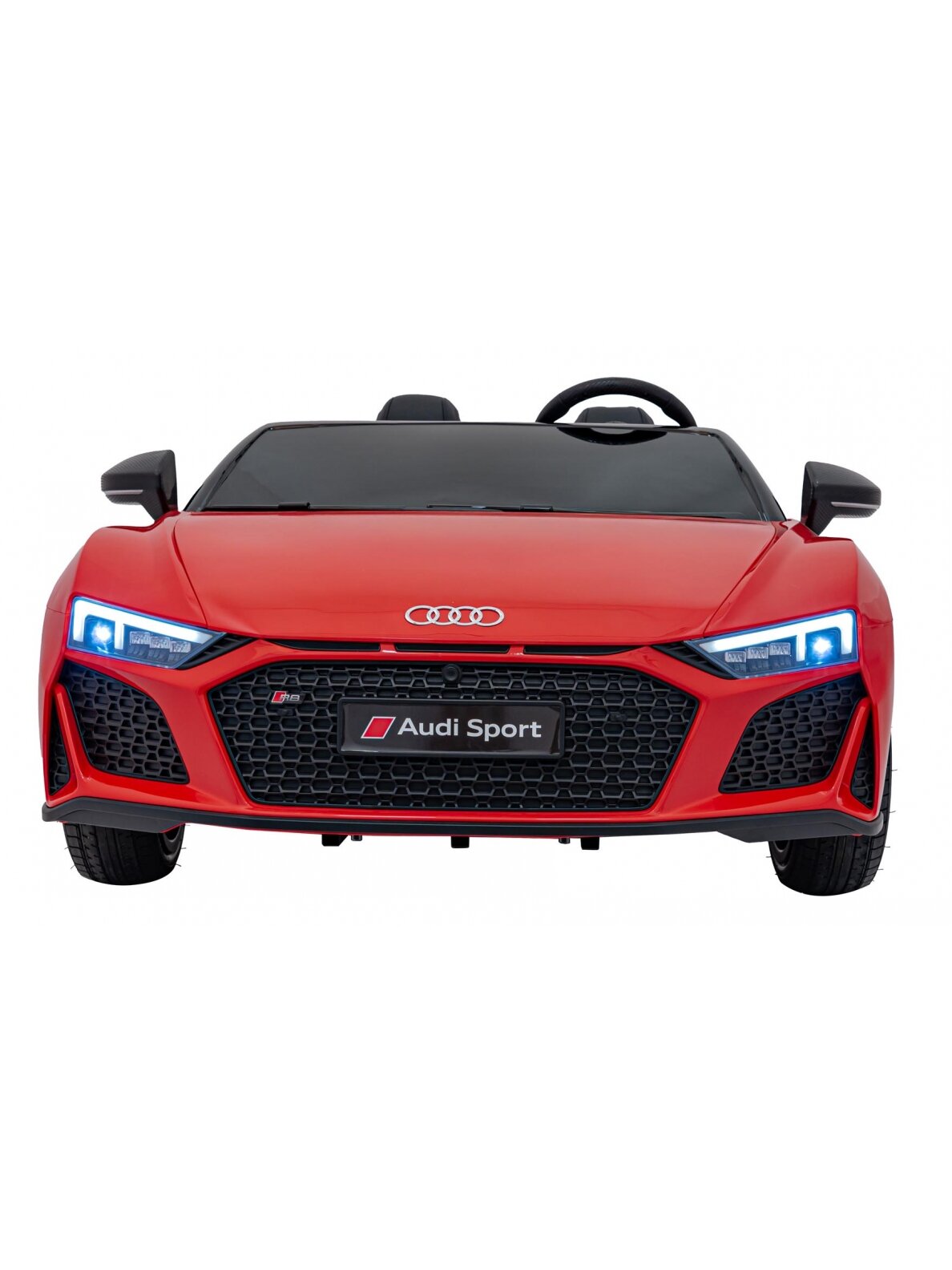 Audi Spyder R8 LIFT Elektromobilis vaikams STRONG Raudona 10 Audi Spyder R8 LIFT Elektromobilis vaikams STRONG Raudona 10