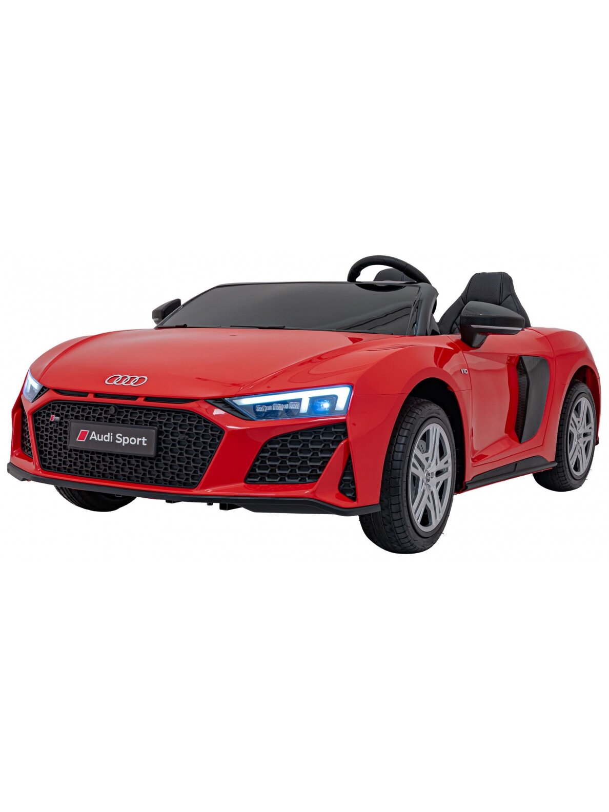 Audi Spyder R8 LIFT Elektromobilis vaikams STRONG Raudona 11 Audi Spyder R8 LIFT Elektromobilis vaikams STRONG Raudona 11