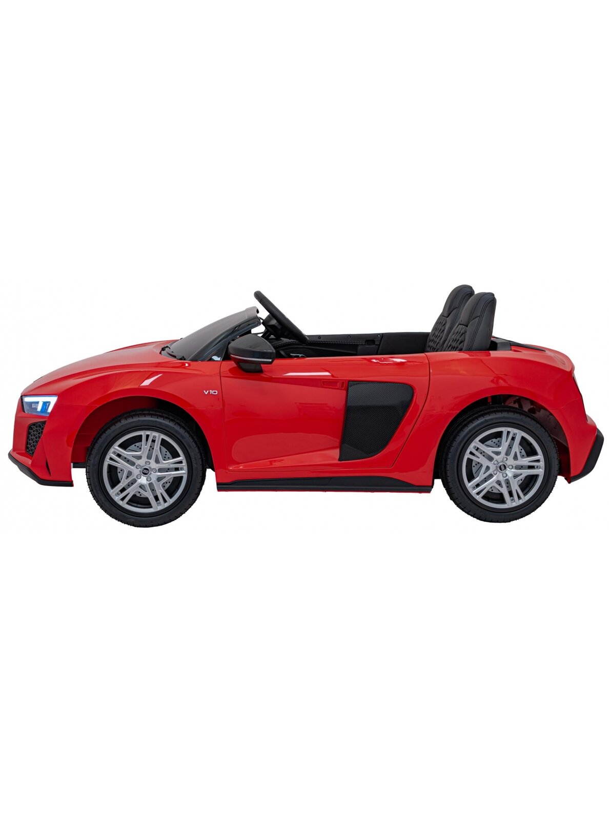 Audi Spyder R8 LIFT Elektromobilis vaikams STRONG Raudona 12 Audi Spyder R8 LIFT Elektromobilis vaikams STRONG Raudona 12