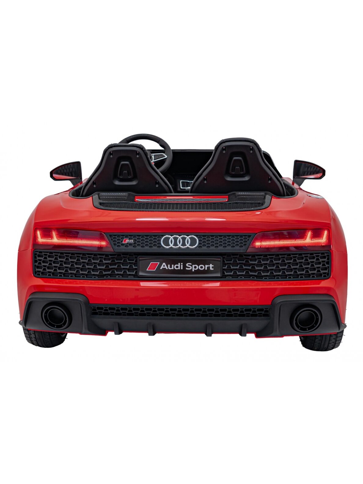 Audi Spyder R8 LIFT Elektromobilis vaikams STRONG Raudona 14 Audi Spyder R8 LIFT Elektromobilis vaikams STRONG Raudona 14