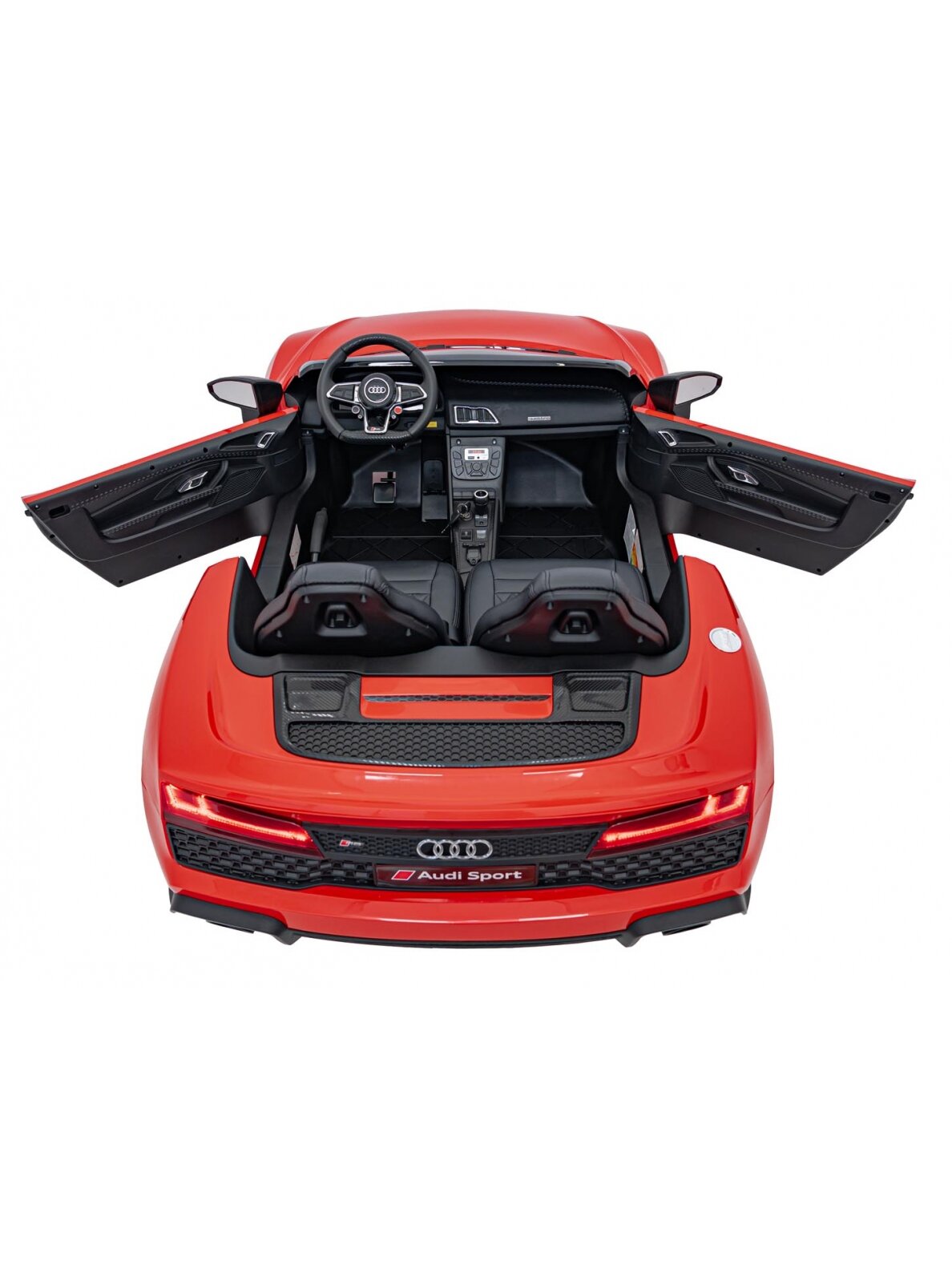 Audi Spyder R8 LIFT Elektromobilis vaikams STRONG Raudona 20 Audi Spyder R8 LIFT Elektromobilis vaikams STRONG Raudona 20