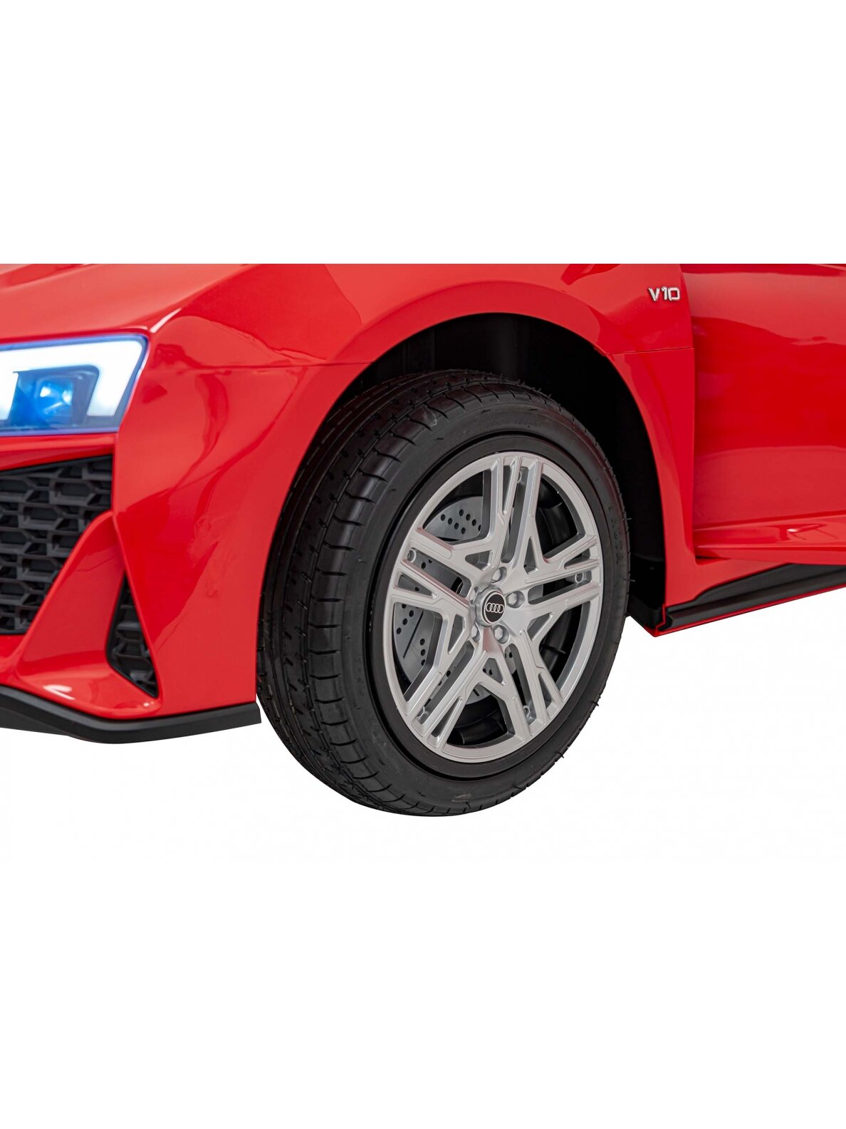 Audi Spyder R8 LIFT Elektromobilis vaikams STRONG Raudona 21 Audi Spyder R8 LIFT Elektromobilis vaikams STRONG Raudona 21