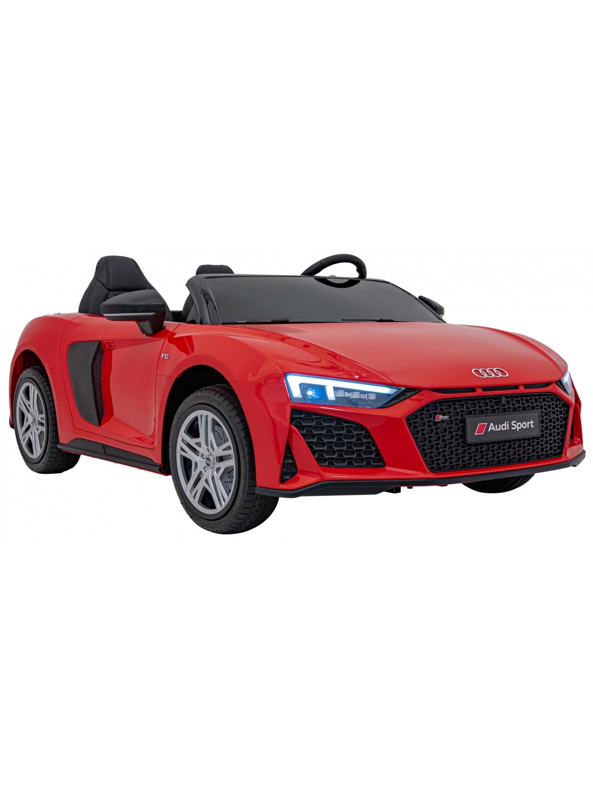 Audi Spyder R8 LIFT Elektromobilis vaikams STRONG Raudona 9 Audi Spyder R8 LIFT Elektromobilis vaikams STRONG Raudona 9