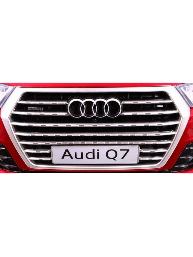 Audi Q7 2 4G Naujas dažymas Raudona 1 Audi Q7 2 4G Naujas dažymas Raudona 1