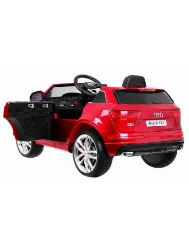 Audi Q7 2 4G Naujas dažymas Raudona 2