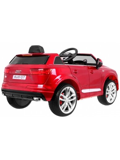 Audi Q7 2 4G Naujas dažymas Raudona 3
