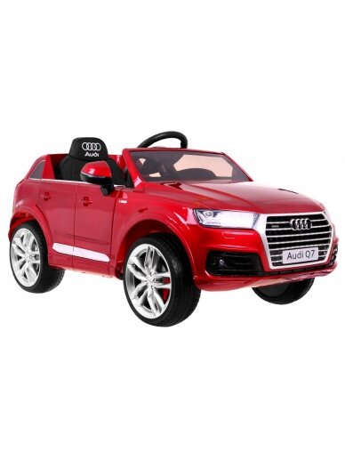 Audi Q7 2 4G Naujas dažymas Raudona 6 Audi Q7 2 4G Naujas dažymas Raudona 6