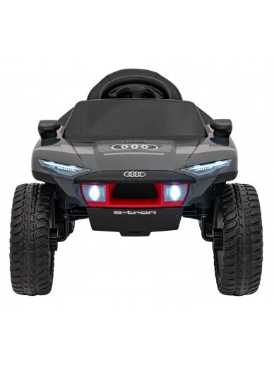 Audi RSQ E-TRON Pilka Elektromobilis vaikams 1
