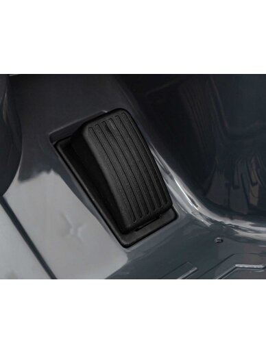 Audi RSQ E-TRON Pilka Elektromobilis vaikams 11