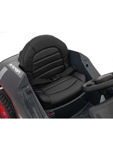 Audi RSQ E-TRON Pilka Elektromobilis vaikams 15