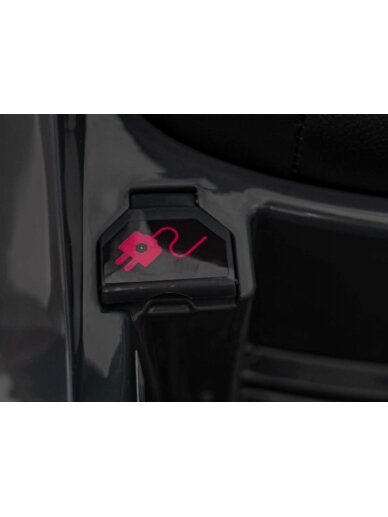 Audi RSQ E-TRON Pilka Elektromobilis vaikams 16