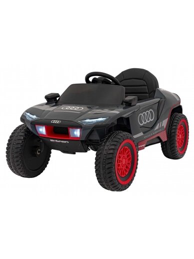Audi RSQ E-TRON Pilka Elektromobilis vaikams 2
