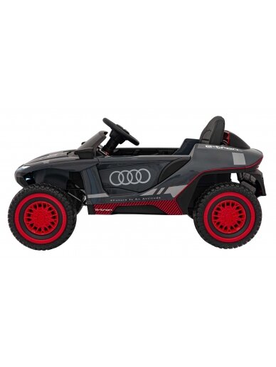 Audi RSQ E-TRON Pilka Elektromobilis vaikams 3