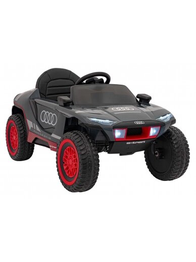 Audi RSQ E-TRON Pilka Elektromobilis vaikams