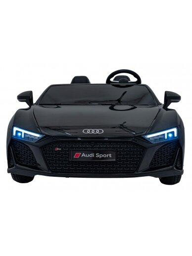Audi Spyder R8 LIFT Elektromobilis vaikams Juoda 27 Audi Spyder R8 LIFT Elektromobilis vaikams Juoda 27