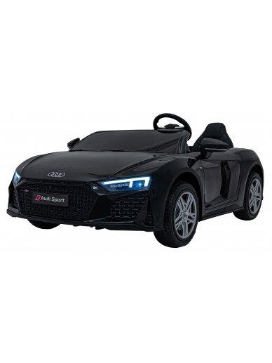 Audi Spyder R8 LIFT Elektromobilis vaikams Juoda 29 Audi Spyder R8 LIFT Elektromobilis vaikams Juoda 29