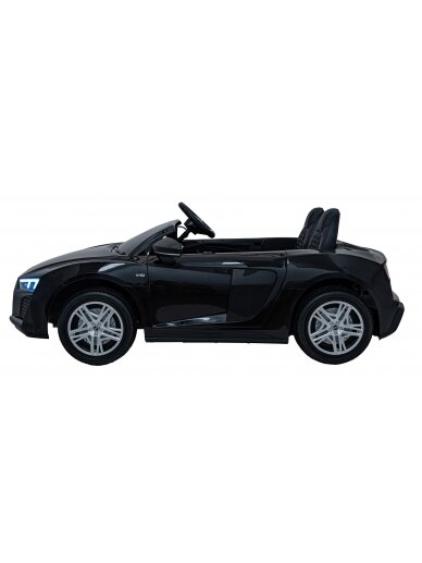 Audi Spyder R8 LIFT Elektromobilis vaikams Juoda 30