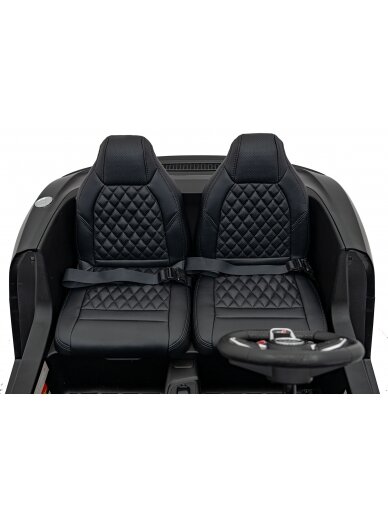 Audi Spyder R8 LIFT Elektromobilis vaikams Juoda 33