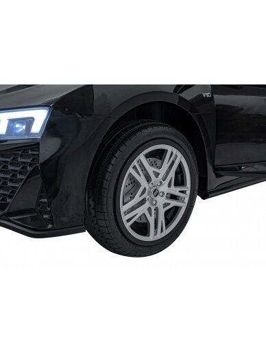 Audi Spyder R8 LIFT Elektromobilis vaikams Juoda 34 Audi Spyder R8 LIFT Elektromobilis vaikams Juoda 34