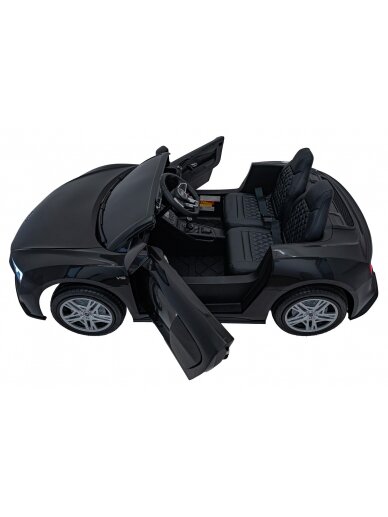 Audi Spyder R8 LIFT Elektromobilis vaikams Juoda 37
