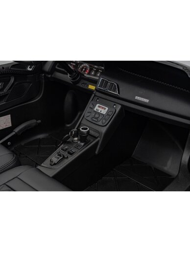 Audi Spyder R8 LIFT Elektromobilis vaikams Juoda 38