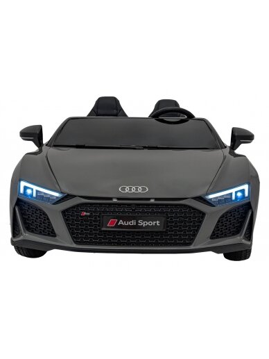 Audi Spyder R8 LIFT Elektromobilis vaikams STRONG Grey 17 Audi Spyder R8 LIFT Elektromobilis vaikams STRONG Grey 17