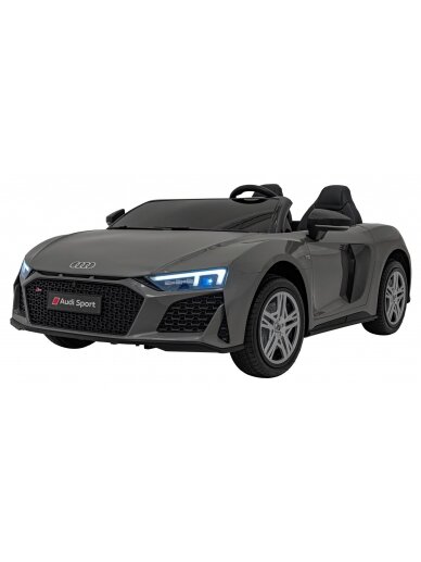 Audi Spyder R8 LIFT Elektromobilis vaikams STRONG Grey 18