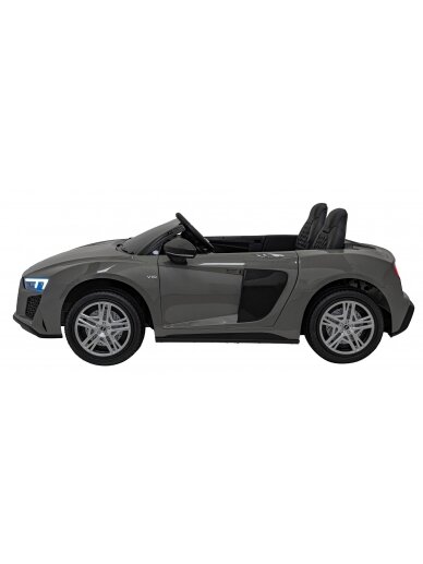 Audi Spyder R8 LIFT Elektromobilis vaikams STRONG Grey 19